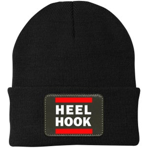 Brazilian Jiu Jitsu Heel Hook BJJ Beanie | Jiu Jitsu Gifts | BJJ Gift | Jiu Jitsu Gifts | BJJ Gift