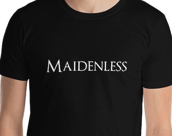Camiseta unisex de videojuego de rol Maidenless Gamer / Camiseta de rol / Camiseta de juegos