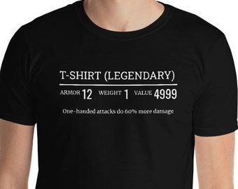 Legendary RPG Video Game Unisex T-Shirt