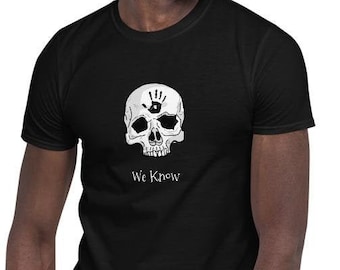 We Know Dark Brotherhood RPG Jeu vidéo RPG T-shirt unisexe