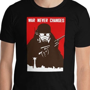 War Never Changes RPG Video Game Unisex T-Shirt
