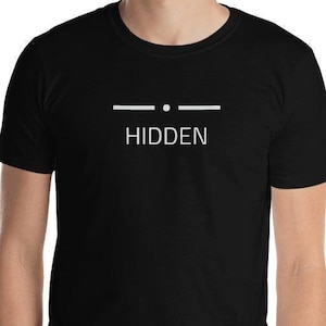 Hidden RPG Video Game  Unisex T-Shirt