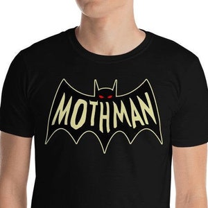 Mothman Shirt | RPG Tshirt | Gaming Unisex T-Shirt