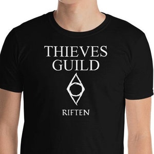 Thieves Guild Riften RPG Video Game Unisex T-Shirt