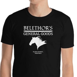 Belethor&#39;s General Goods Whiterun RPG Video Game Unisex T-Shirt