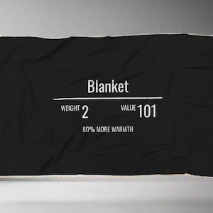 Blanket Fantasy RPG Blanket | RPG Blanket | Video Game Blanket