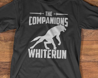The Companions Whiterun Cotton 2 RPG Video Game Unisex T-Shirt
