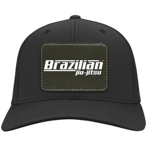 Brazilian Jiu Jitsu Belt BJJ Baseball Cap Hat | Jiu Jitsu Gifts | Bjj Gift