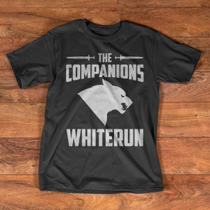 The Companions Whiterun RPG Video Game T-Shirt