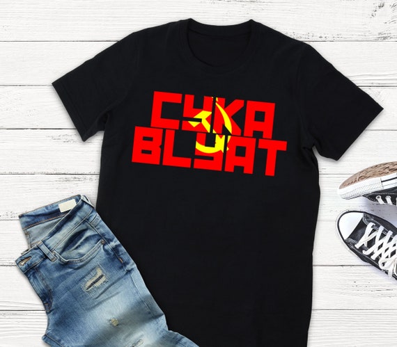 CYKA BLYAT Gaming T-Shirt