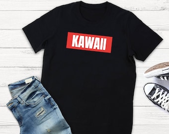 T-shirt met kawaii-anime | Anime-cadeaus | Uniseks kawaii-anime-T-shirt