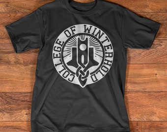 College Of Winterhold RPG Video Game T-Shirt