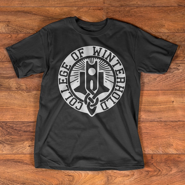 College Of Winterhold RPG Video Game T-Shirt