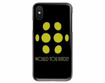 Big Daddy - Would You Kindly Phone Case | Video Game Phone Case