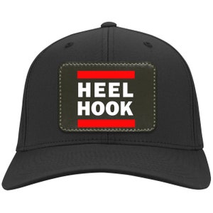 Brazilian Jiu Jitsu Heel Hook BJJ Baseball Cap Hat | Jiu Jitsu Gifts | Bjj Gift