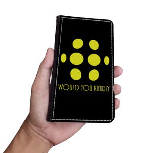 Big Daddy - ¿Podrías ser tan amable? Funda tipo billetera para teléfono