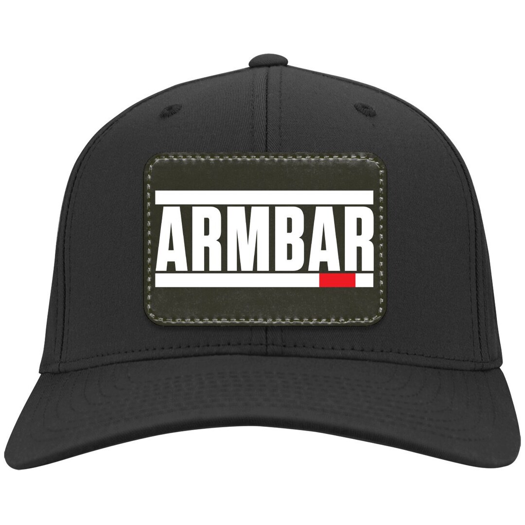 Brazlan Ju Jtsu Armbar BJJ Baseball Cap Hat