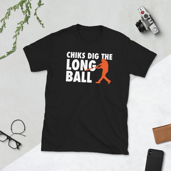 Chicks dig the long ball yankees shirt hotsell