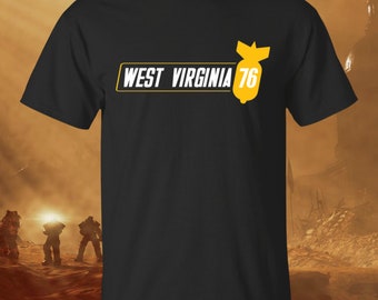 West Virginia 76 RPG Videospiel-Shirt