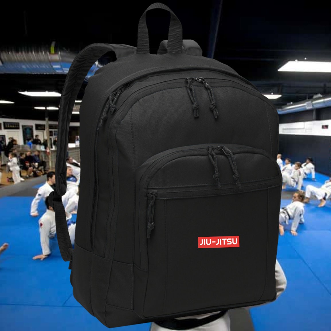 Bjj backpack top