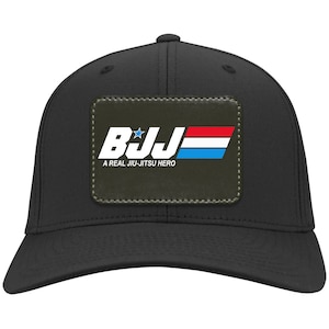 Brazilian Jiu Jitsu A Real Jiu Jitsu Hero BJJ Baseball Cap Hat | Jiu Jitsu Gifts | Bjj Gift