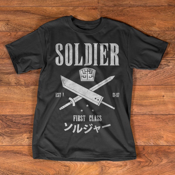 Soldier First Class Unisex T-Shirt