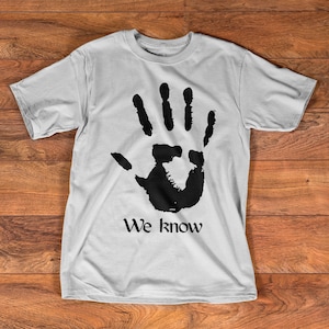 The Dark Brotherhood We Know RPG Video Game White T-Shirt