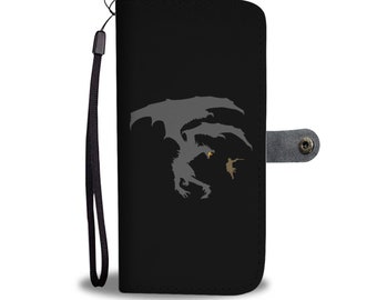 Dragon Fantasy Phone Wallet Case | RPG Game Phone Case