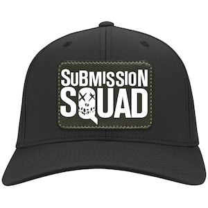 Brazilian Jiu Jitsu Submission Squad BJJ Baseball Cap Hat | Jiu Jitsu Gifts | Bjj Gift