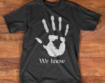 T-shirt du jeu vidéo RPG The Dark Brotherhood We Know