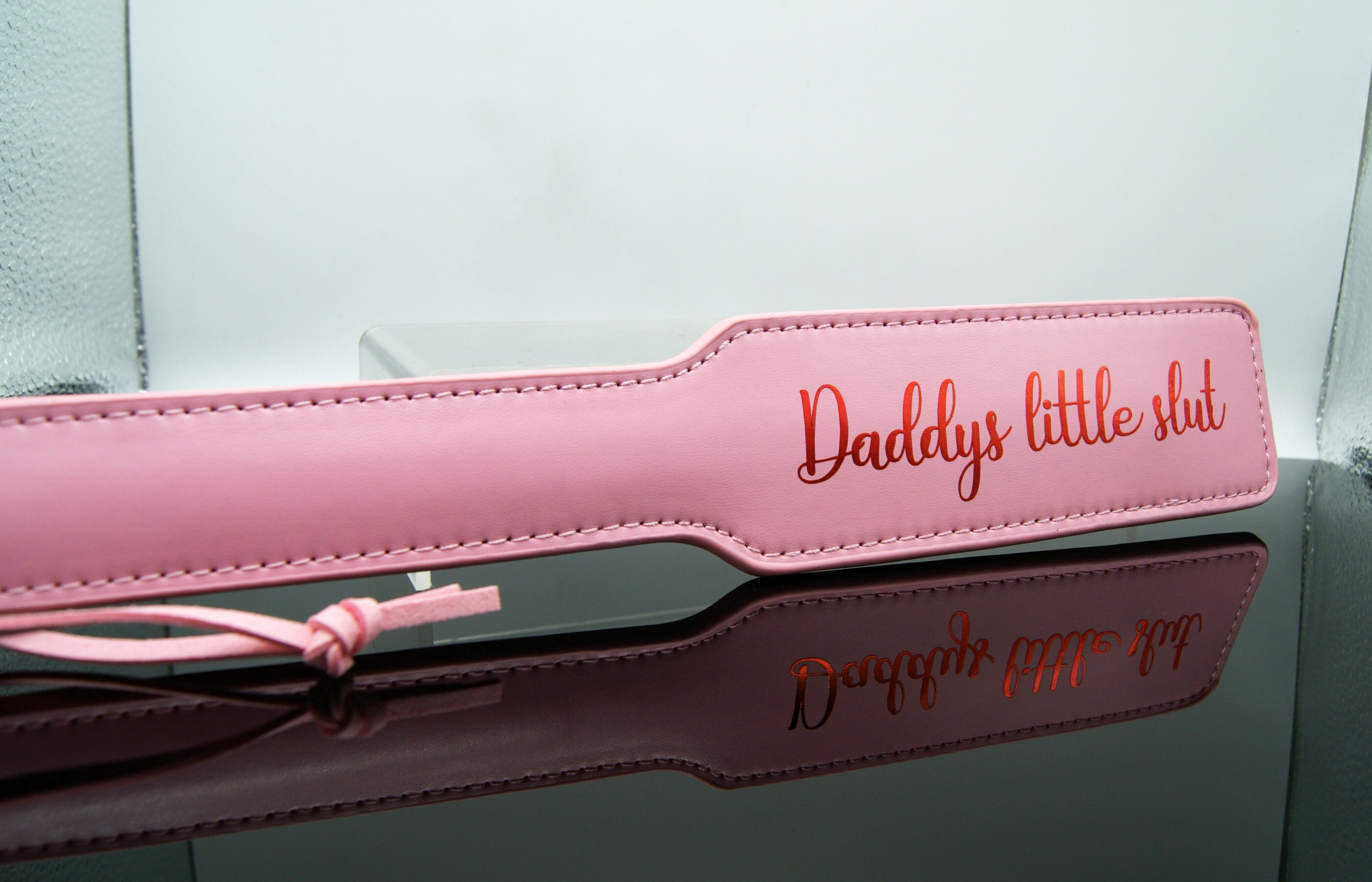 Daddys Little Slut Spandking Paddle personalized BDSM Etsy UK
