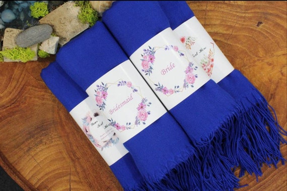 Glitter Pashmina Ivory Pashmina Shawl Wedding Personalized Bridesmaid Shawl Wedding Shawl Sparkly Pashmina Shawl Bridesmaid Proposal