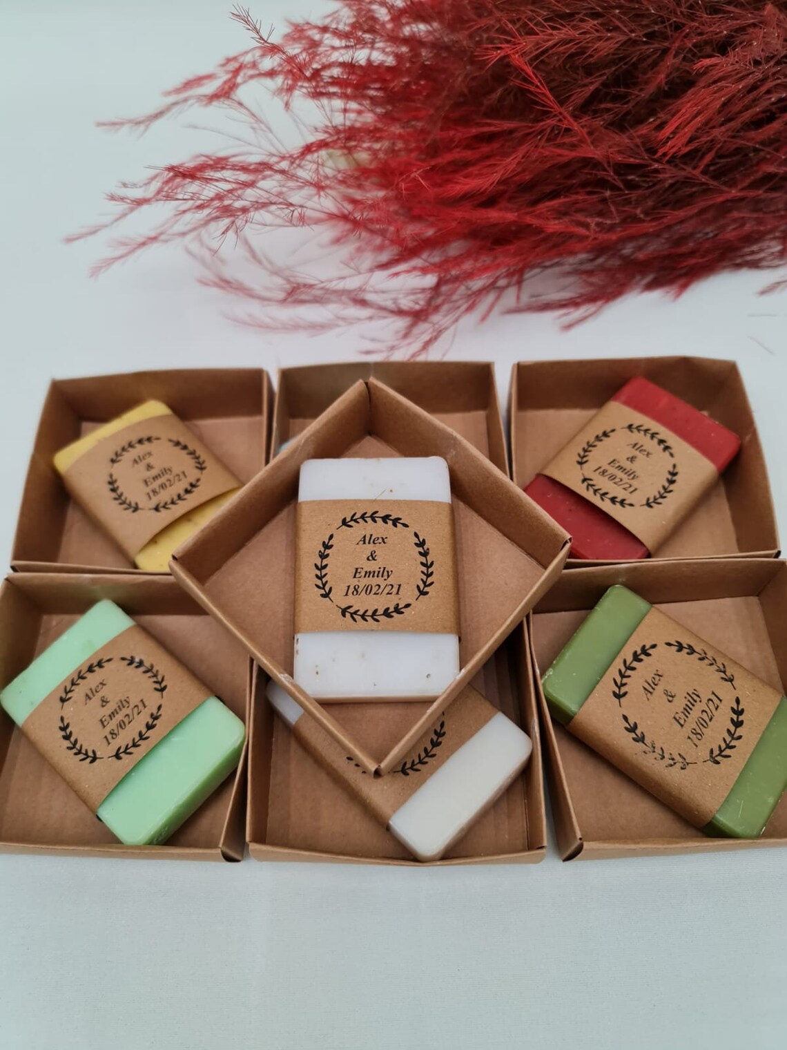 Hochzeit Seife Gefälligkeiten Gäste Seife Geschenke Etsy