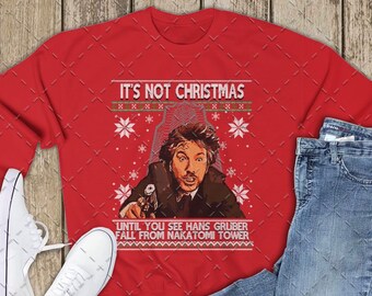 nakatomi plaza christmas sweater