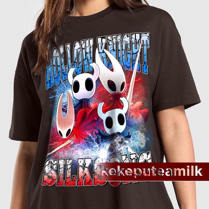 Hot Game Hollow Knight Silksong T-Shirt – Friends Produktbild-Vorschau 3
