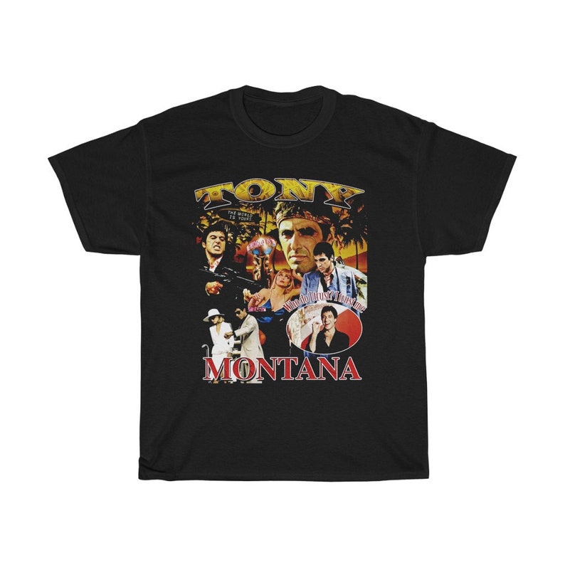 tony montana merch