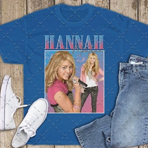 Hannah Montana Rap Hip Hop 90s Retro Vintage T Shirt | Etsy