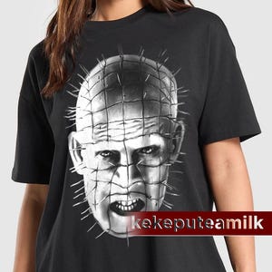 Hellraiser 2022 Unisex T-Shirt, Horror Mystery Tee, Scary Movie Fan Gift, Creepy Film Shirt, Halloween Apparel