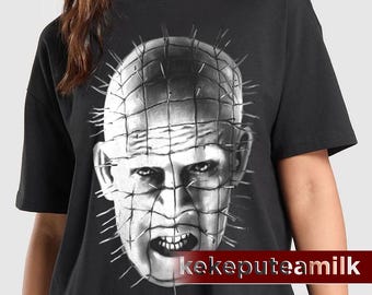 Hellraiser 2022 Unisex T-Shirt, Horror Mystery Tee, Scary Movie Fan Gift, Creepy Film Shirt, Halloween Apparel