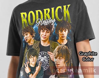 Rodrick Heffley Diary of a Wimpy Kid Funny Meme Graphic Tee Cool Character T-Shirt Gift for Fans of the Wimpy Kid Series Graphic Shirt ID