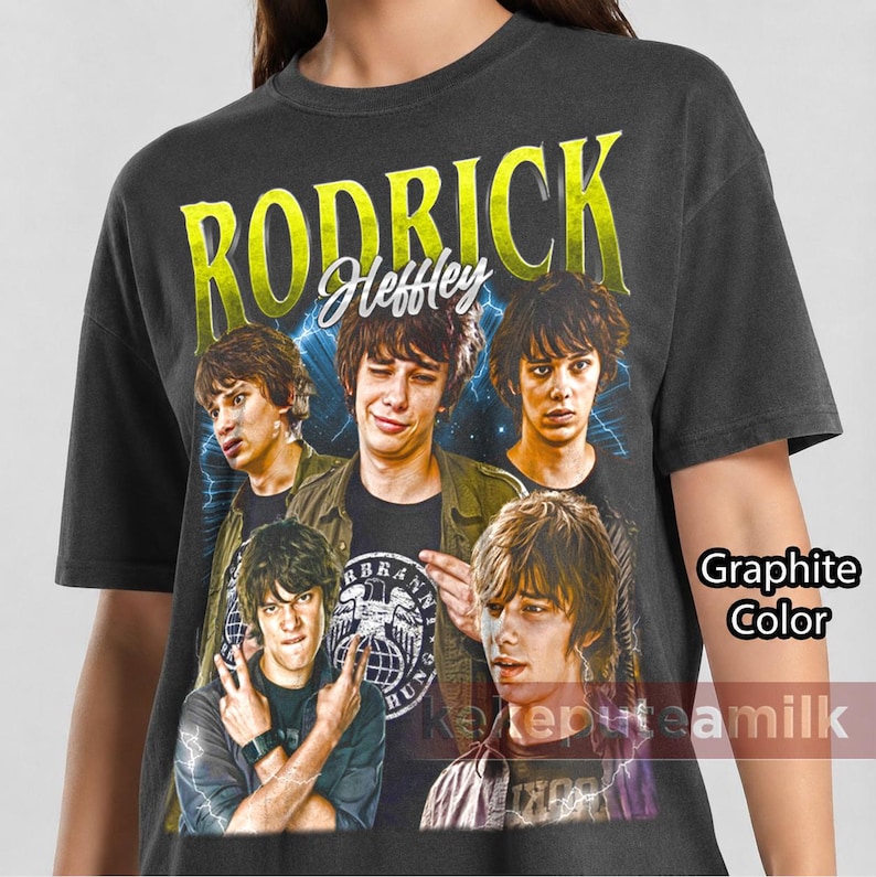 Rodrick Design Rodrick Heffley Diary of a Wimpy Kid Funny Meme Graphic Tee Cool ...