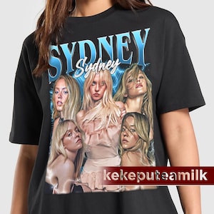 Sydney Sweeney T-Shirt – Colorful Life Design Von Fion Brand – Coole Celebrity T-Shirt Für Echte Fans, Regular Fit, 100% Baumwolle
