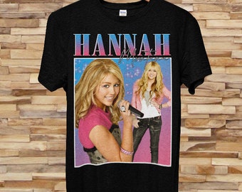 Hannah Montana T Shirt - Etsy
