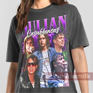 Julian Casablancas Shirt - Etsy