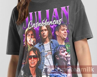 2000年代のヴィンテージ ザ・ストロークス バンド ロゴ Tシャツ サイズ