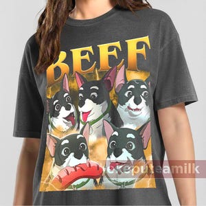 Beef Dispatch Game Vintage 90er Jahre Grafik-Stil Beef T-Shirt, Retro Beef Shirt, Pullover, Beef Dispatch Sweatshirt ID