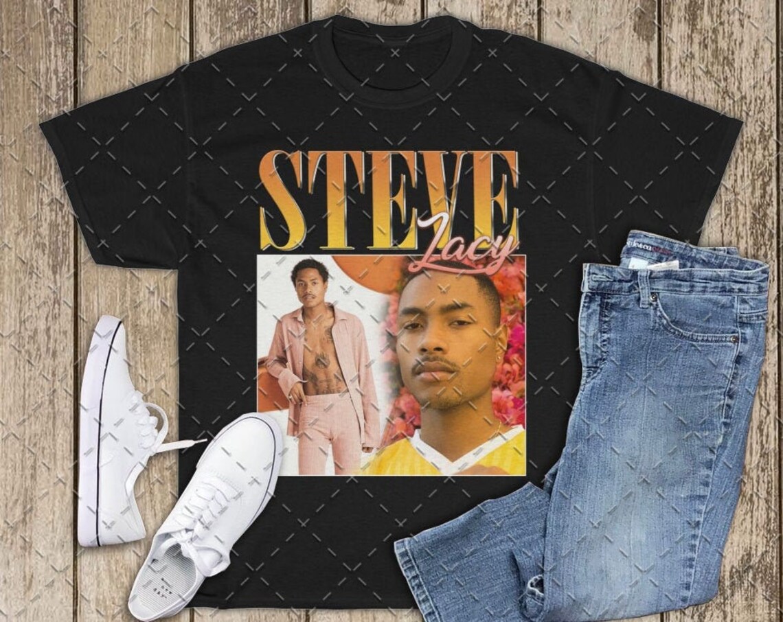 Steve Lacy T Shirt Unisex Heavy Cotton Tee Etsy