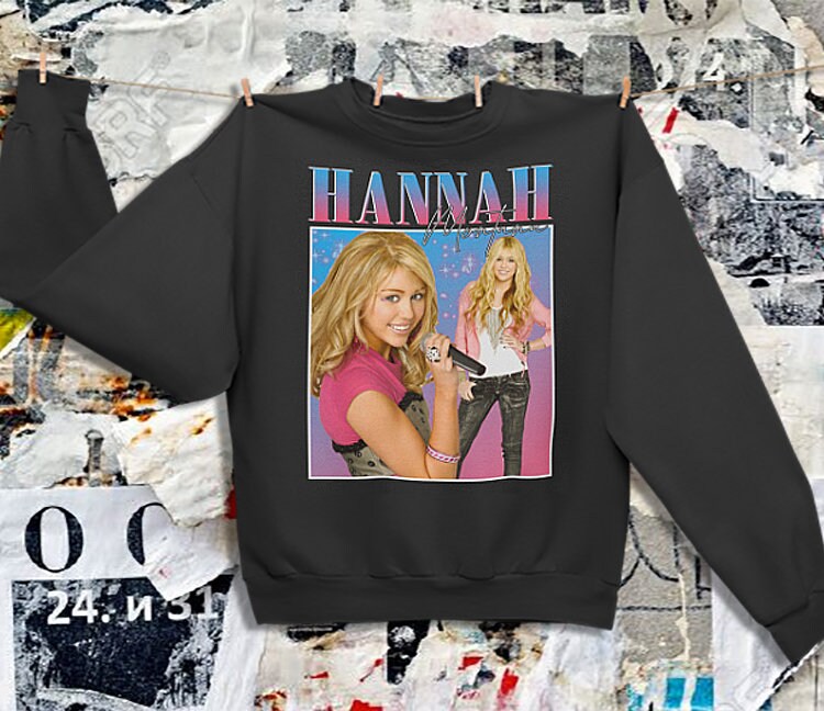 Hannah Montana Rap Hip Hop 90s retro vintage suéter unisex | Etsy