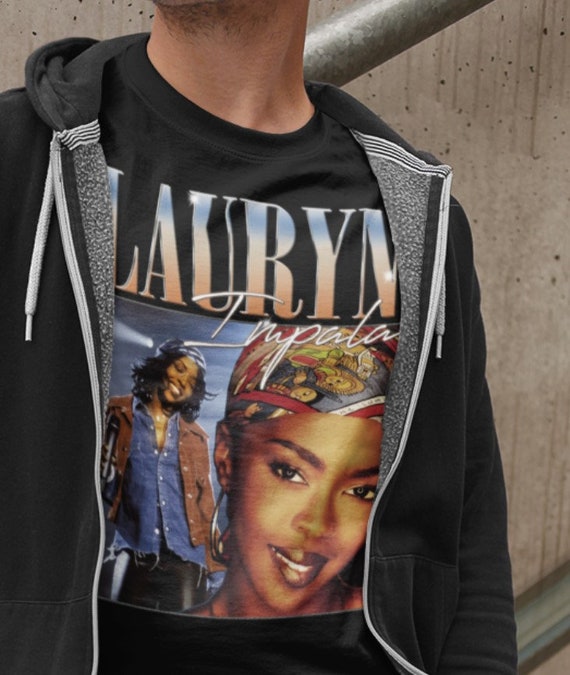 Lauryn Hill 90s Retro Vintage T Shirt 