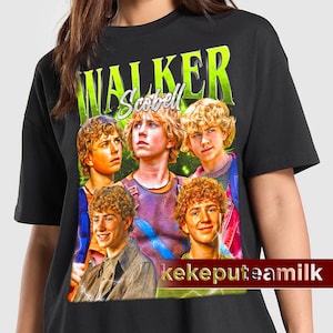 Limited Walker Scobell Unisex Softstyle T-Shirt, TV Show / Movies Vintage 90s Poster Graphic Tee